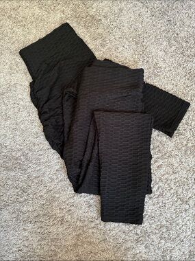 Patterned Booty Leggings Pair/2